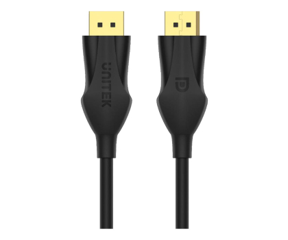 Kabel komputerowy UNITEK DisplayPort 1.4 (DSC 1.2, 8K/60Hz, 3m) C1624BK-3M